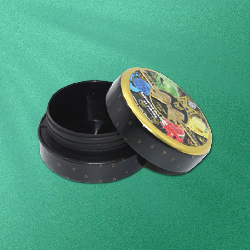 Manufacturers wholesale custom food grade metal hinge packaging tin box