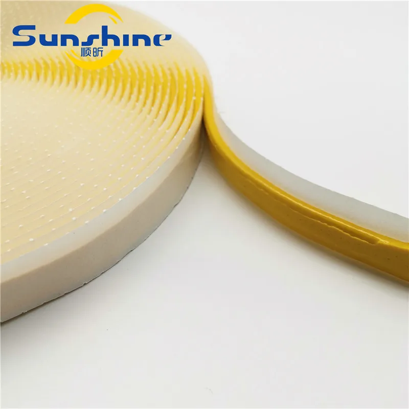 High standing temperature 204 degree Butyl sealant tape for vacuum infusion