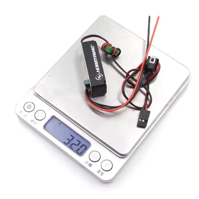 New Waterproof UBEC 10A Voltage Regulator Module 2-6S 6 / 7.4 / 8.4V 10A Adjustable Metal Shell BEC For RC Car Parts