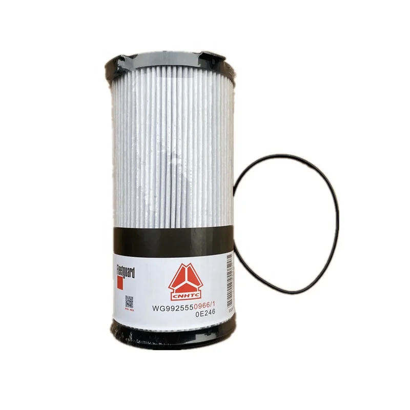Запчасти для грузовиков Sinotruk Howo, топливный фильтр WG9925550966