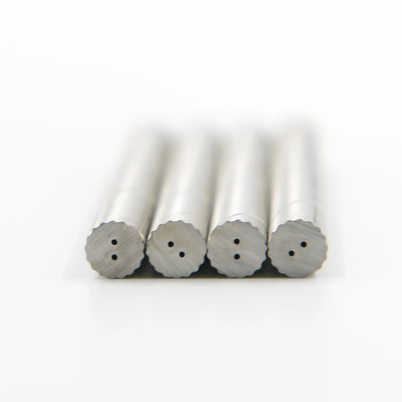 wholesale tungsten carbide rod tungsten carbide customized cemented carbide with two coolant hole YL10A for cutting tools search buyers who demand large