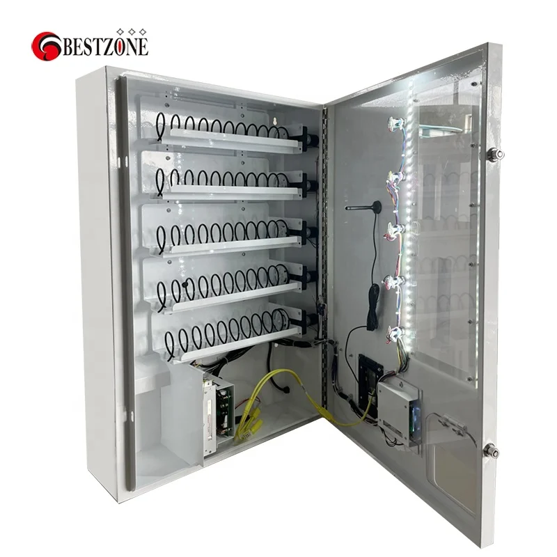 Electronic small fast and convenient payment snack sweet condom wall-mounted desktop vending machine