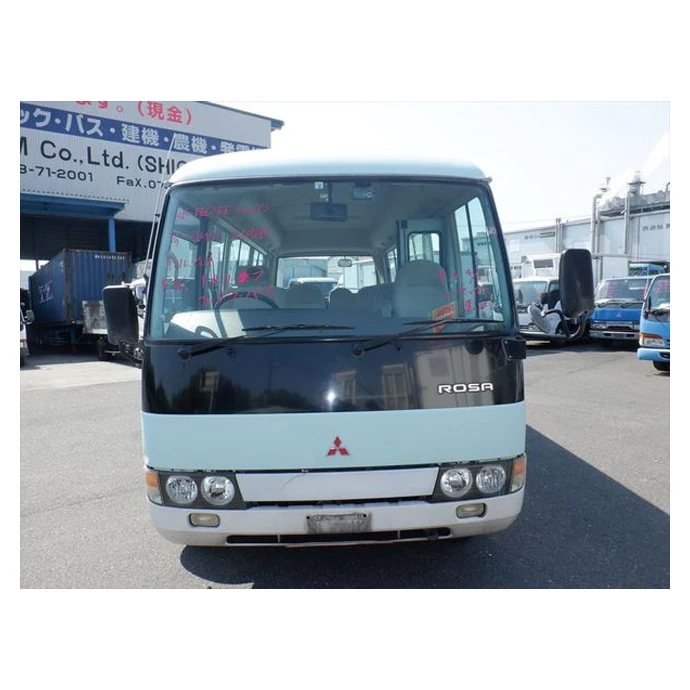 Used passenger mitsubishi rosa bus with fire prevention function
