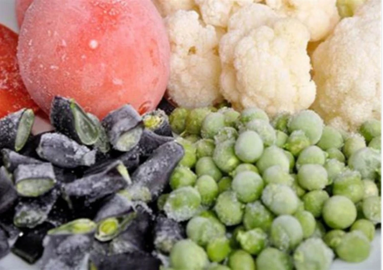 
Quick Freezing Processing machine Frozen Vegetable And Fruit Production Line 