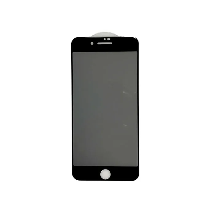For IPHONE 12/Iphone 13 3D Tempered Glass Silk Anti- peeping Screen Protector with 0.8mm baseboard Phone Screen Film