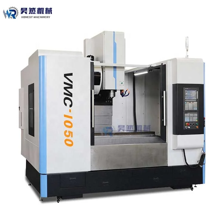 VMC1050 3axis Vertical Cnc Machining Center FANUC oi MF