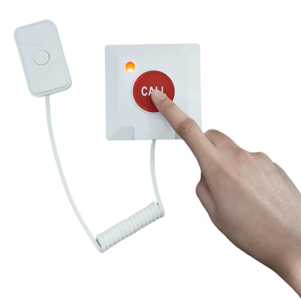 Hot Sale Products Call Bell Emergency Pager Nurse Call Button Wireless Calling System for Clinic Patient the Elderly