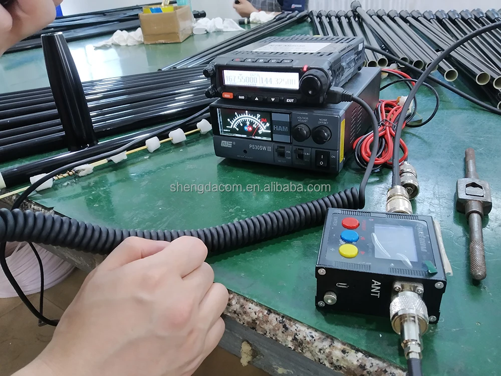 Off Road Racing Spring Barrel Mobile Antenna 400-470MHz UHF Car Antenna  Radio Communication Antenna