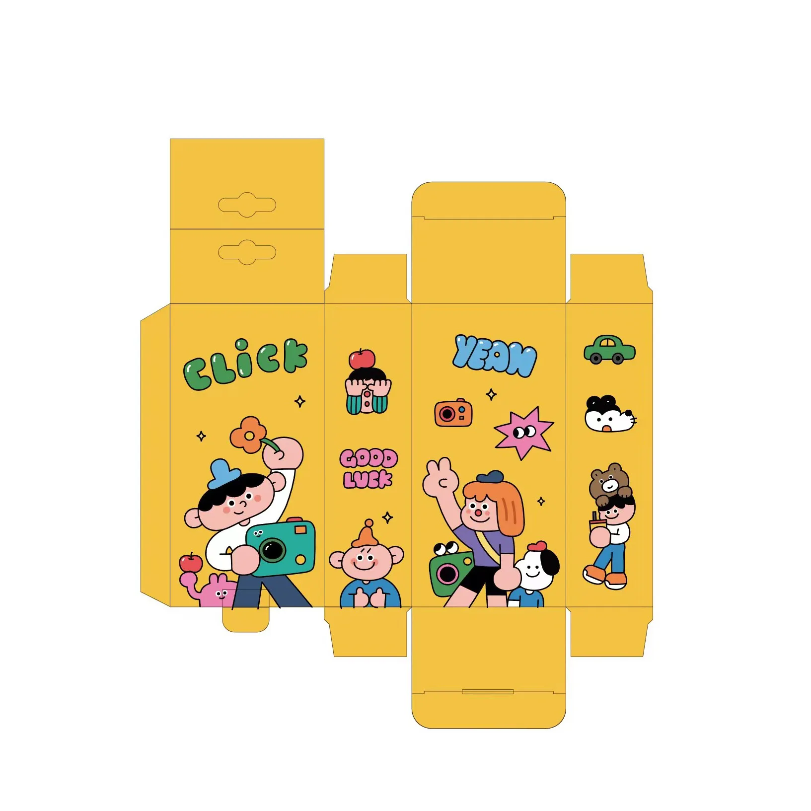 Wholesale other promotional party supplies 35mm film disposable camera with flash digital cartoon logo printed single use camera