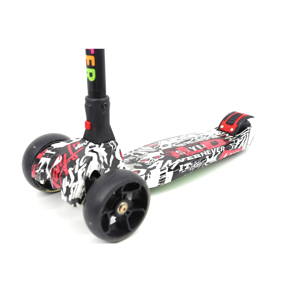 QIYI classic mini self balancing foldable  led light foot  kick scooters for sale freestyle