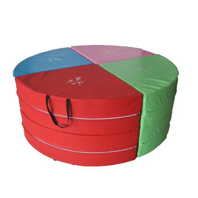 Сверхтолстый Портативный прочный коврик для столкновений складной разных размеров танцев на шесте