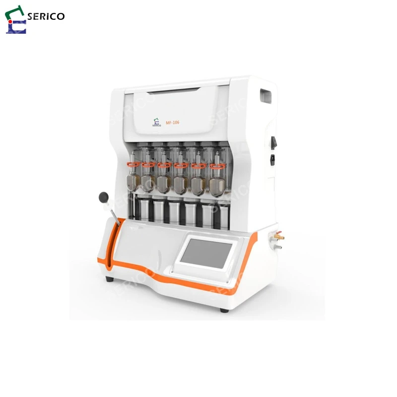 SERICO Milk Fat Meter And Milk Fat Analyzer Model MF106 Soxhlet Extractor For Milk Fat Detection Analysis