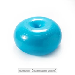 Fitness Factory wholesale inflatable Anti Burst PVC Gym Yoga Ball