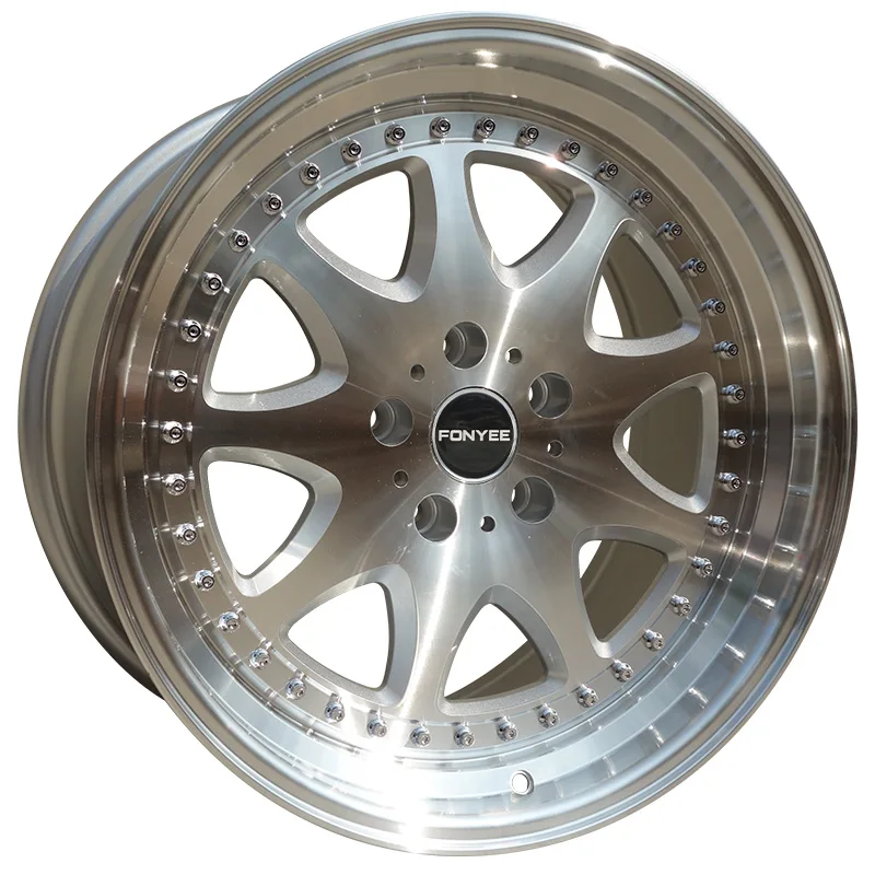 F66145 Fonyee wheels for auto high quality car rims new modified  design alloy wheels popular pattern mags in spot stock