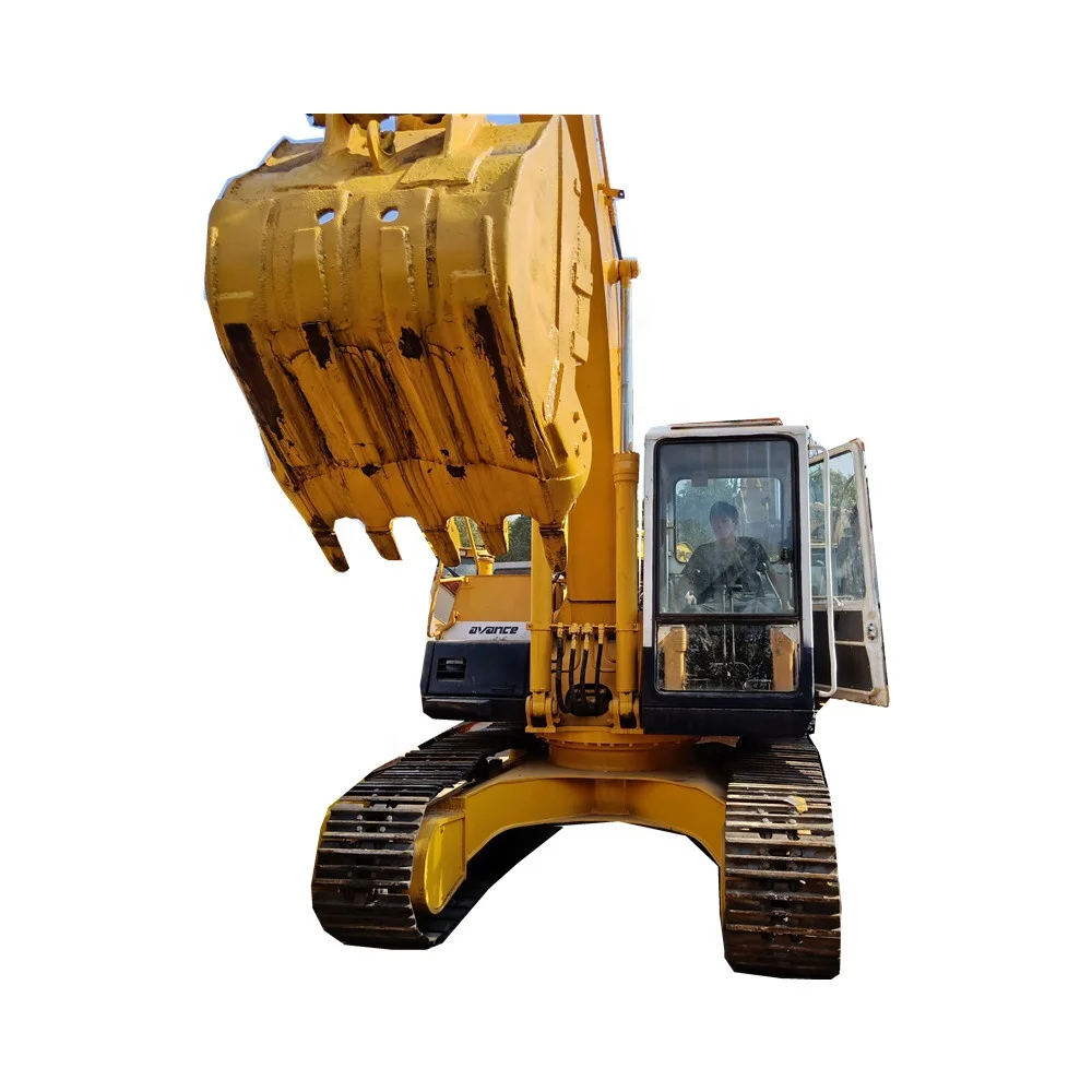 Japan made used Komatsu PC120-5 crawler excavator used pc120-5 komatsu pc01/pc55/pc220 digger with spare parts