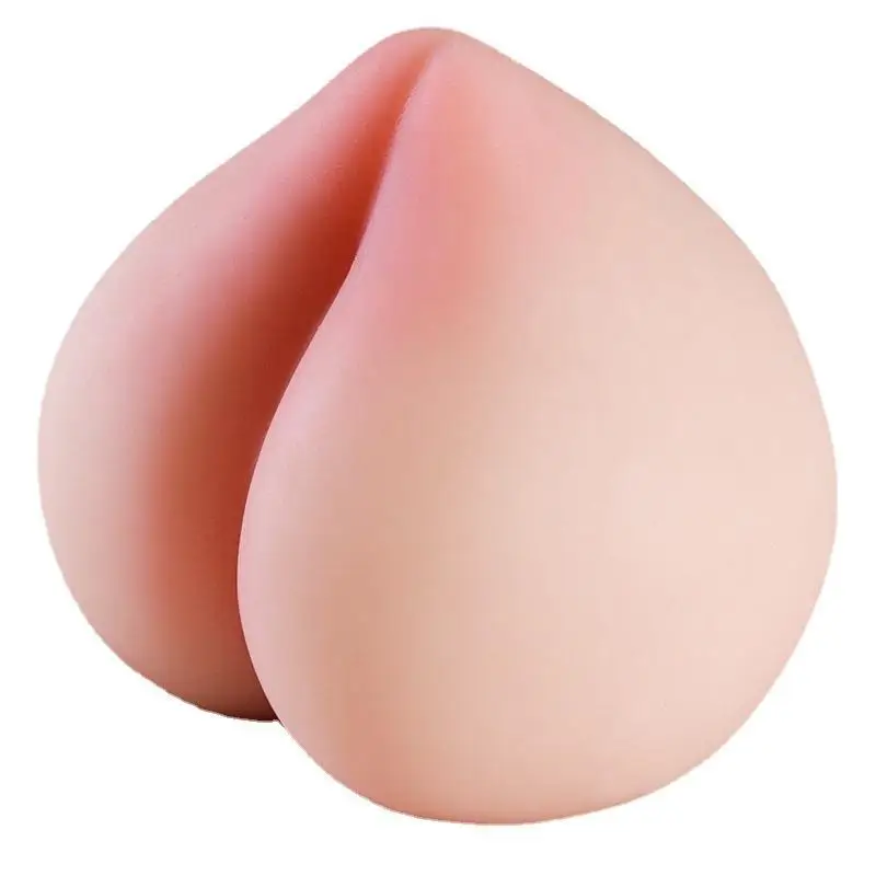 Adult Male Sex Toy Famous Inverted Mold Airplane Cup Peach TPE Material Vagina Function Decompression Artifact for Masturbating