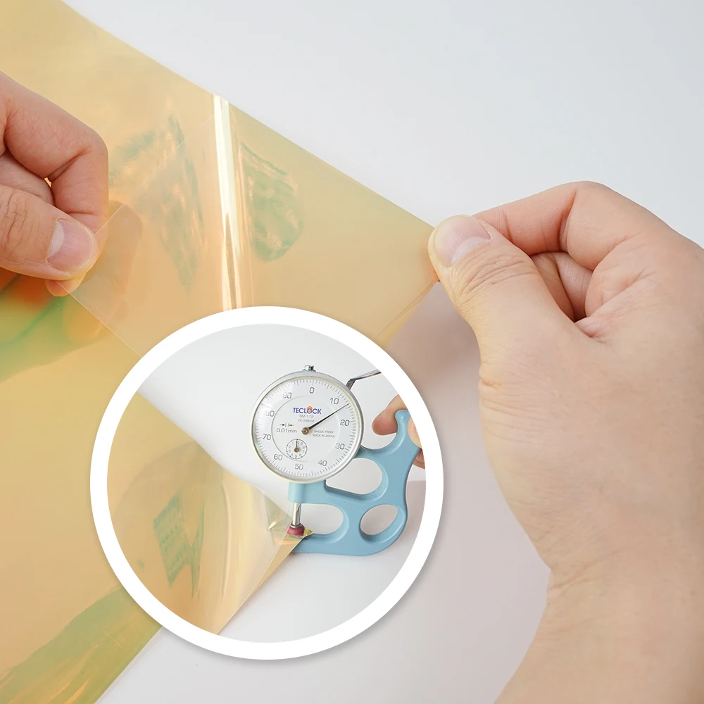 High quality clothes pet heat vinyl textil hologram transfer film