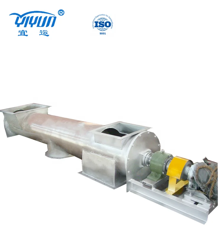 High Quality Hopper Tubular Spiral Conveyor Screw Feeder For Bulk Material