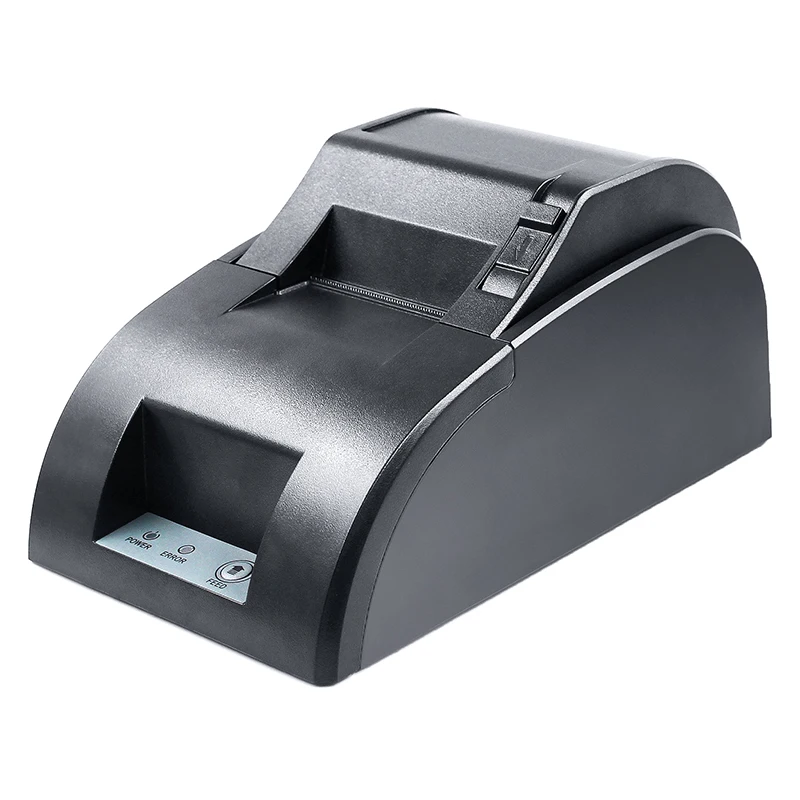 
Cheap Price Desktop Portable Cash Register Mini Printer USB 58mm Thermal Label Printer For Store 