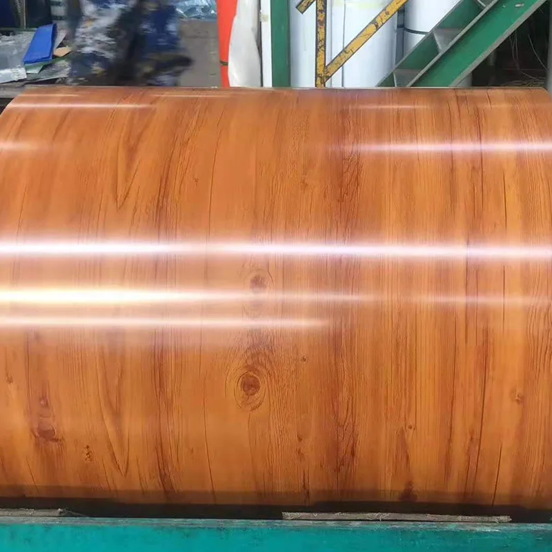 Factory direct sales of color-coated coils 0.5mm color-coated sheet production and lamination processing