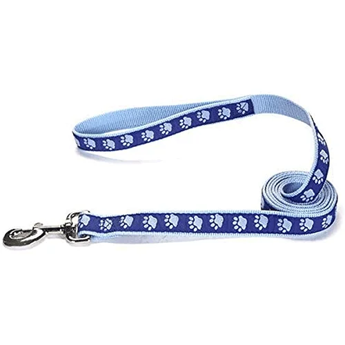 pet pal two tone pawprint lead new fashioned pet suppliers  Multi-colors dog traction rope