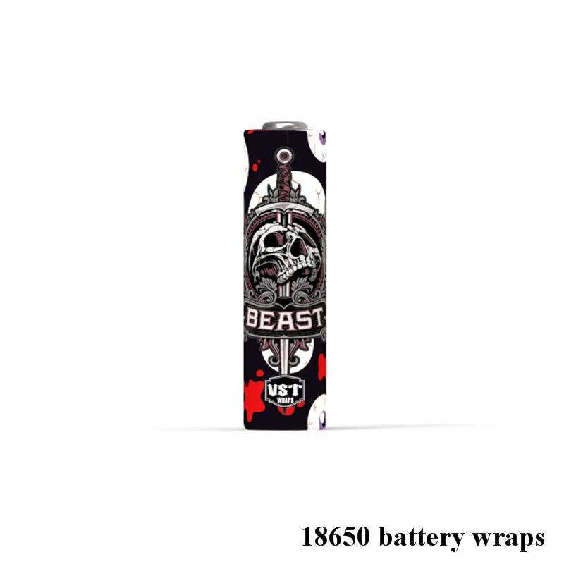 Vapes tech 2019 новейшая камуфляжная упаковка для аккумулятора 18650