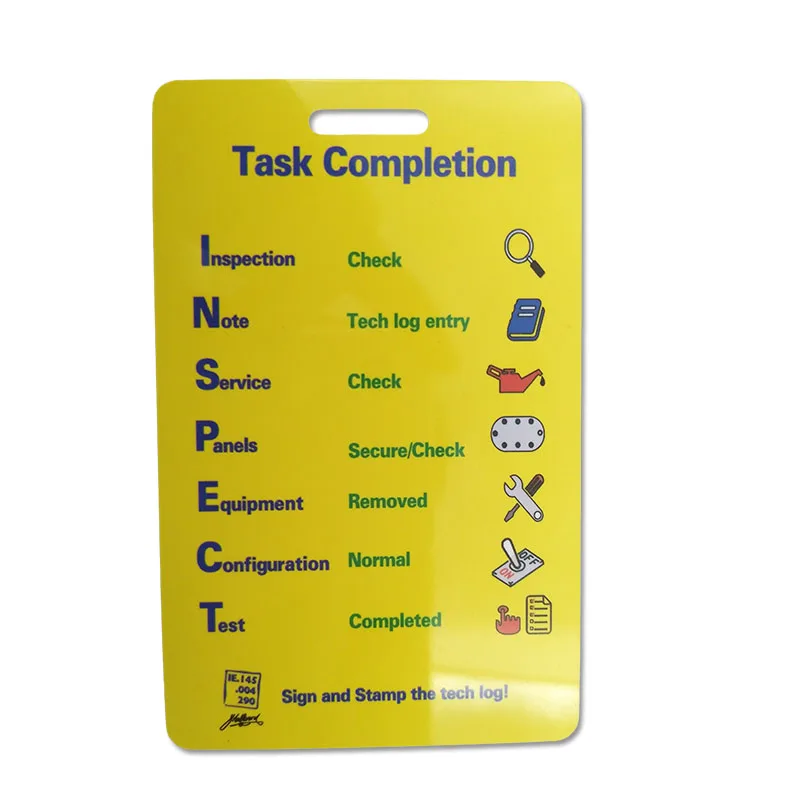 Customized Small Size Key Tag custom shape hang tag printing