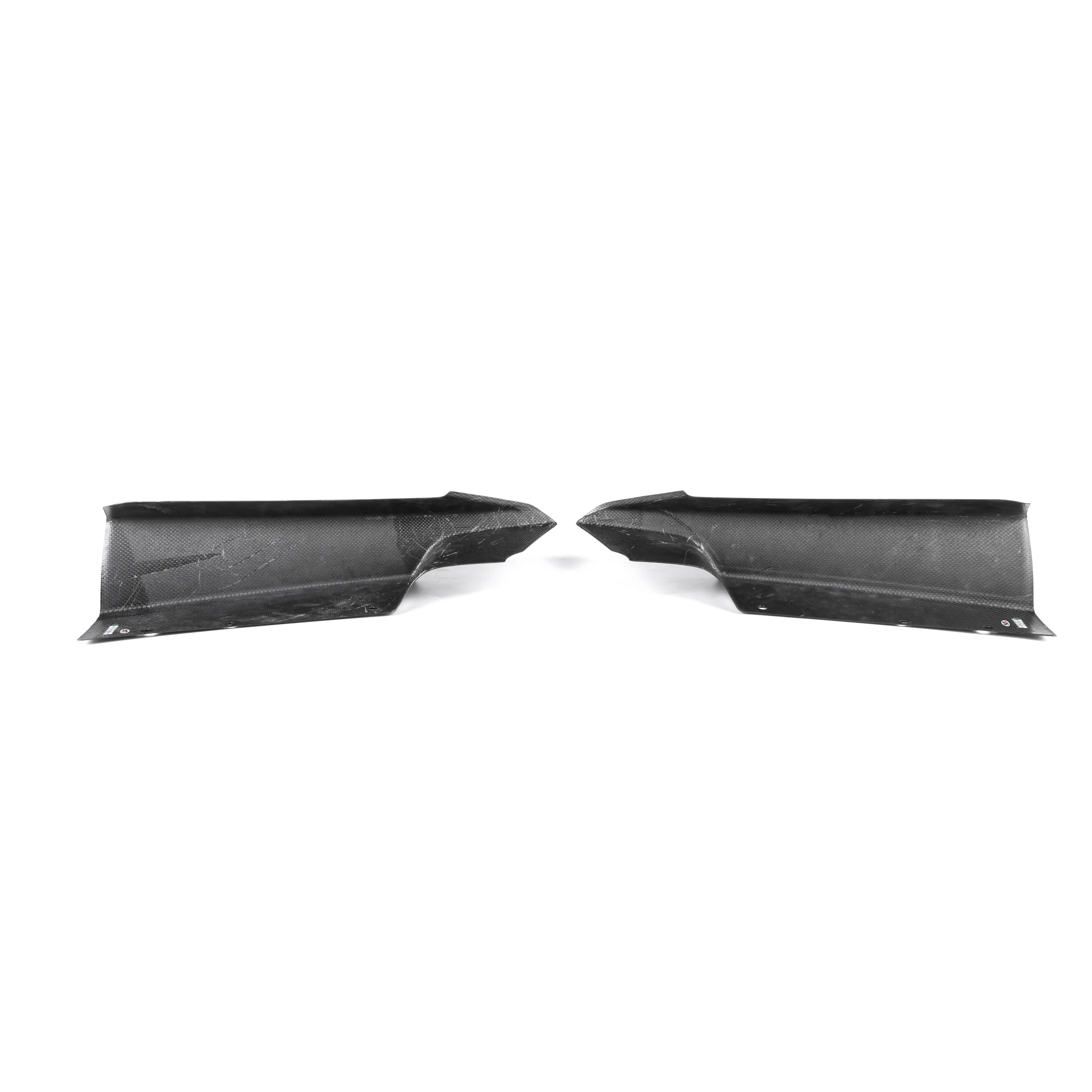 3 series F30 MP style dry carbon front splitter