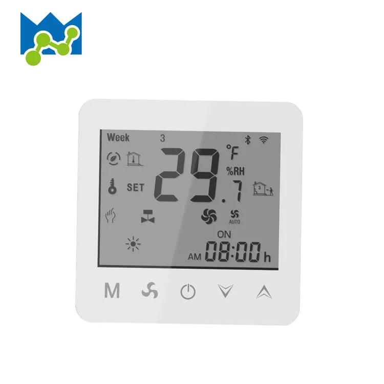 floor heating system Tuya smart life app wifi smart thermostat with sensor