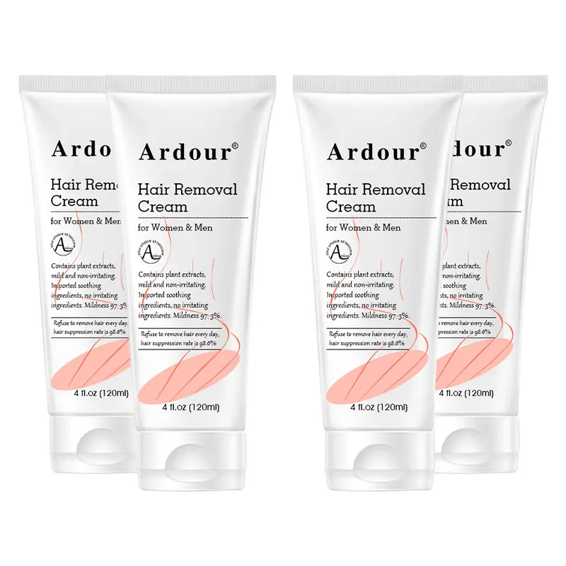 OEM super hair removal All Skin Types Women and Men Painless Removal Gel Hair Removal