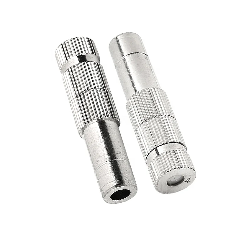 Drop Shipping 0.3mm Ceramic Orifice Spray Water Fog Mist Nozzle