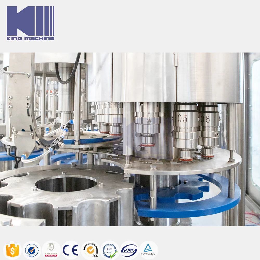 Good Quality 3 in 1 350ml 500 Ml 750ml Automatic Mineral Pure Water Filling Packaging Machine 1000Ml