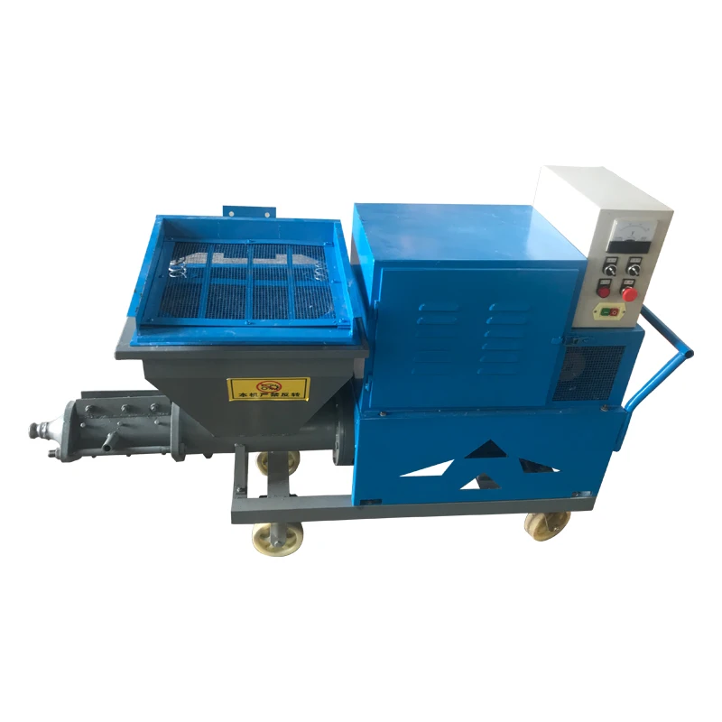 National Standard Mortar Cement Spraying Machine New Style