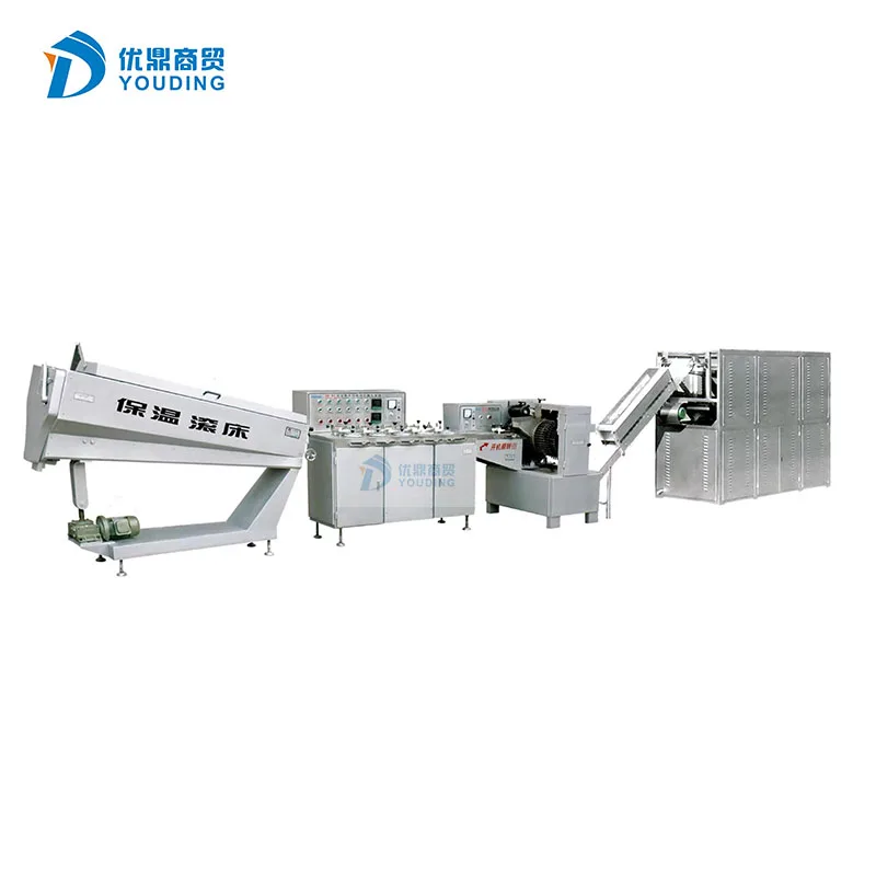 China Top Quality Hard Candy Lollipop Making Machine Production Line