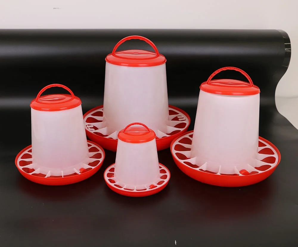 1.5L Drinker 1.5kg Feeder Chicken/Poultry/Chick/Hen Food Water Kettle Supplies