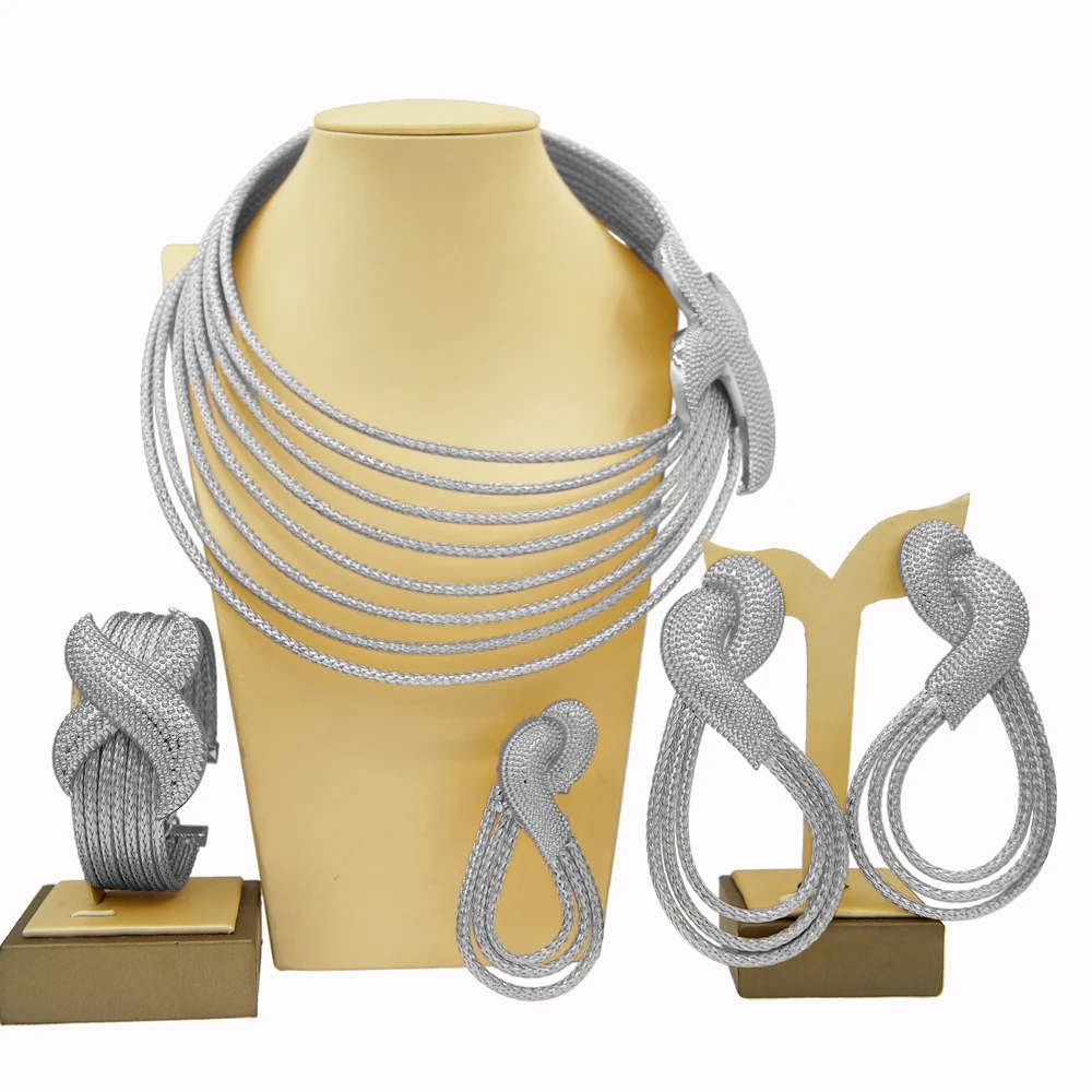 heavy Kundan Cute Flower Mushroom Earrings costume trendy Style woman girl big necklace 24k High quality Brazilian jewelry set