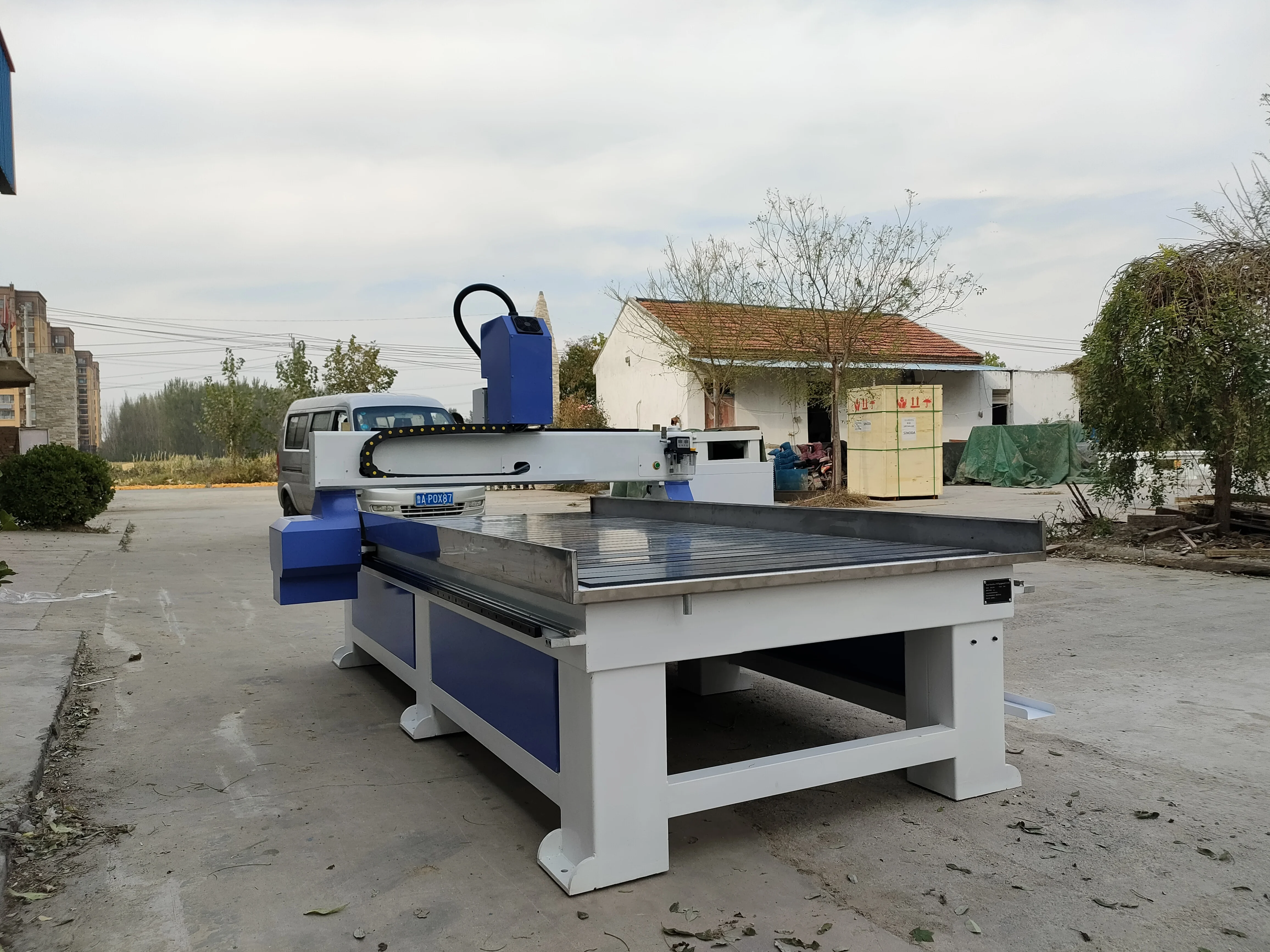 China Hot sale cnc router marble stone  natural stone cutting machines cnc bridge saw 3 axis  stone laser engraving machine