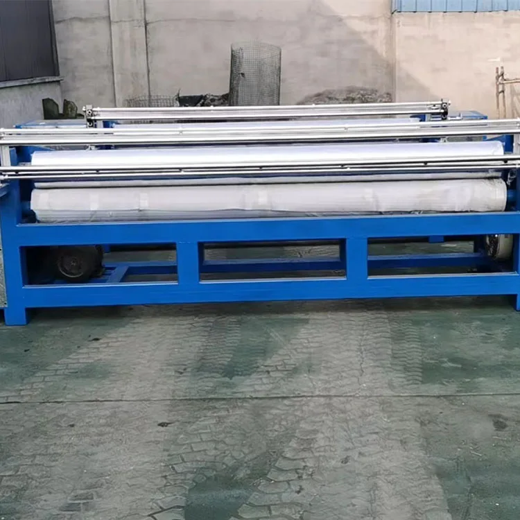 4*4 Mesh Loom/warping/coating Machine Manufacturer 50kn Glass Asphalt Geogrid Neoprene Coated Fiberglass Fabric
