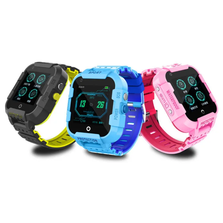 DF39Z 4G Smart Watch Kids GPS WIFI Video Call SOS IP67 Waterproof Child Smartwatch Camera Monitor Tracker Location Phone Watch