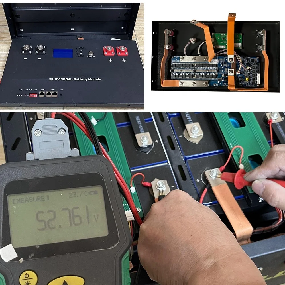 DIY 16s 51.2v 280ah 230ah 302ah lifepo4 battery empty box/case solar panel Energy Storage System with inverter