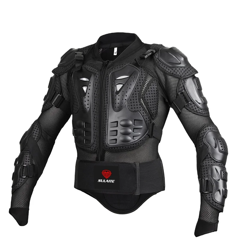 Motorcycle Body Armor with Full Protective Pads Vest Motocross GT-201