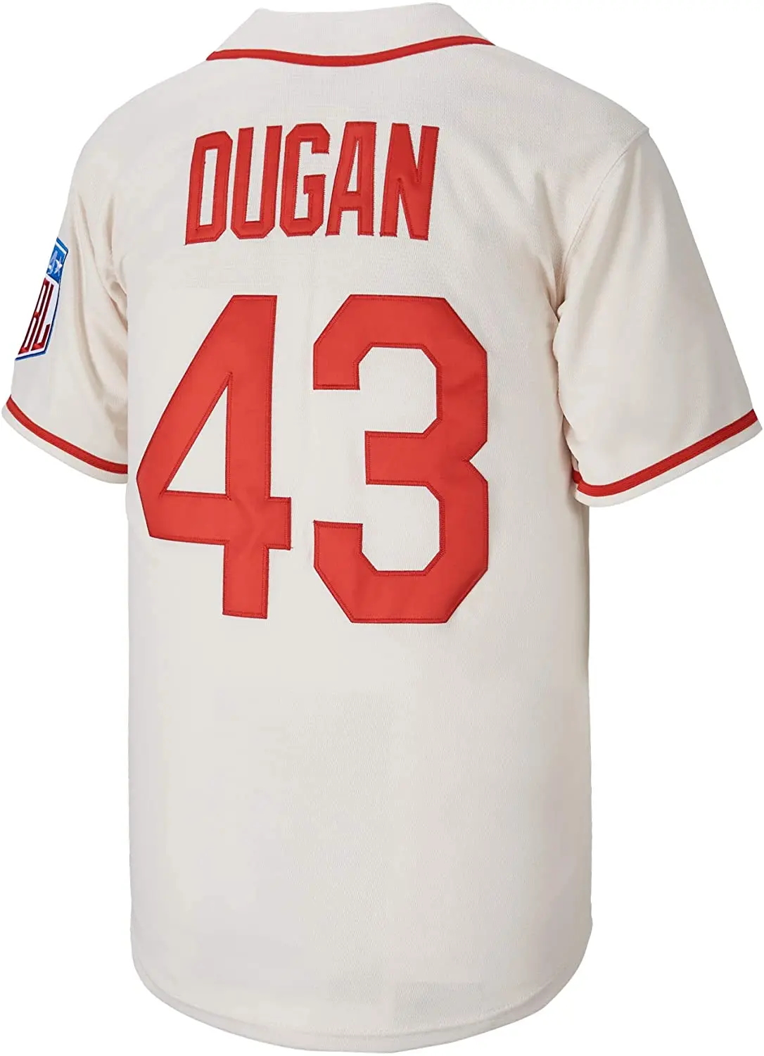 Custom Logo ODM Your Own Baseball Jersey Sublimation Printing Embroidered Baseball Full Buttons Jersey Full Customized