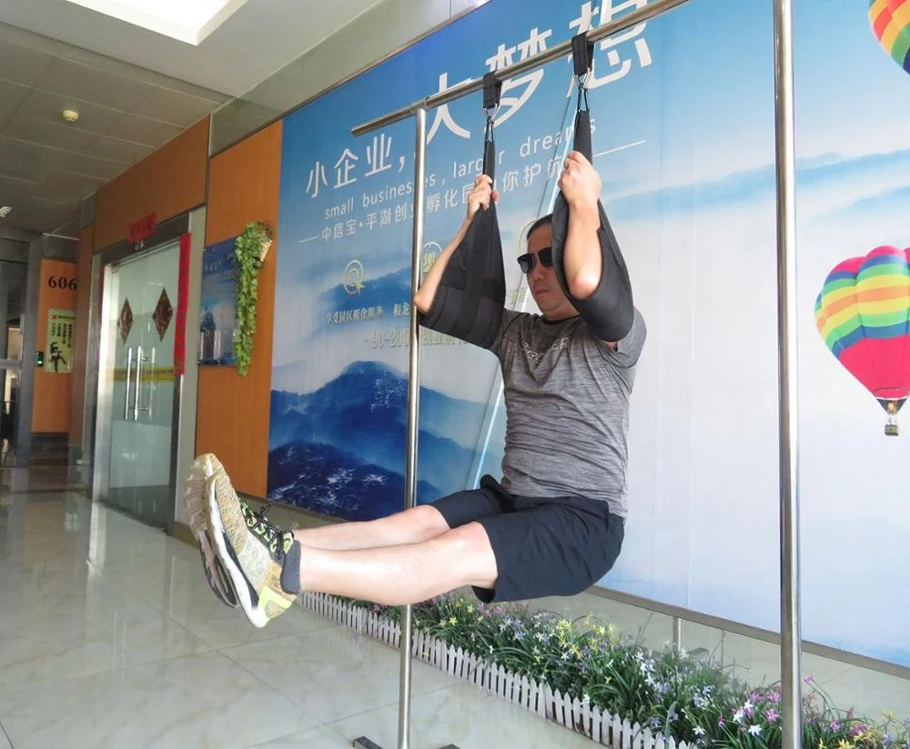 Pull Up Belt AB Up  Strap For Fitness Exercise