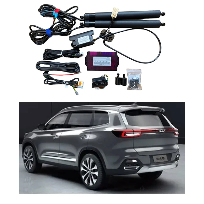 Automated Power Liftgate Retrofit Kit electric trunk opener electric tailgate for Chery tiggo 8 2018+