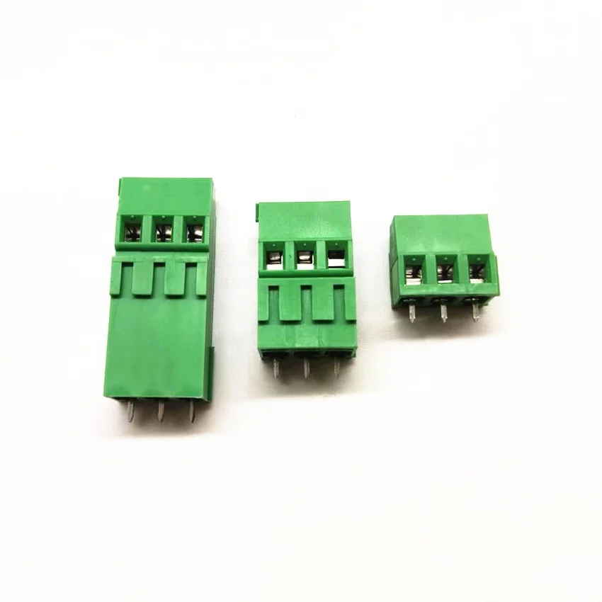 PCB connector three rows 3*2pin 3*3pin KF128A3 5.0/5.08mm pitch rising cage screw terminal block for PCB module