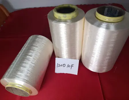 continuous Viscose Rayon rayon filament 120d/30f/bra nylon yarn viscose