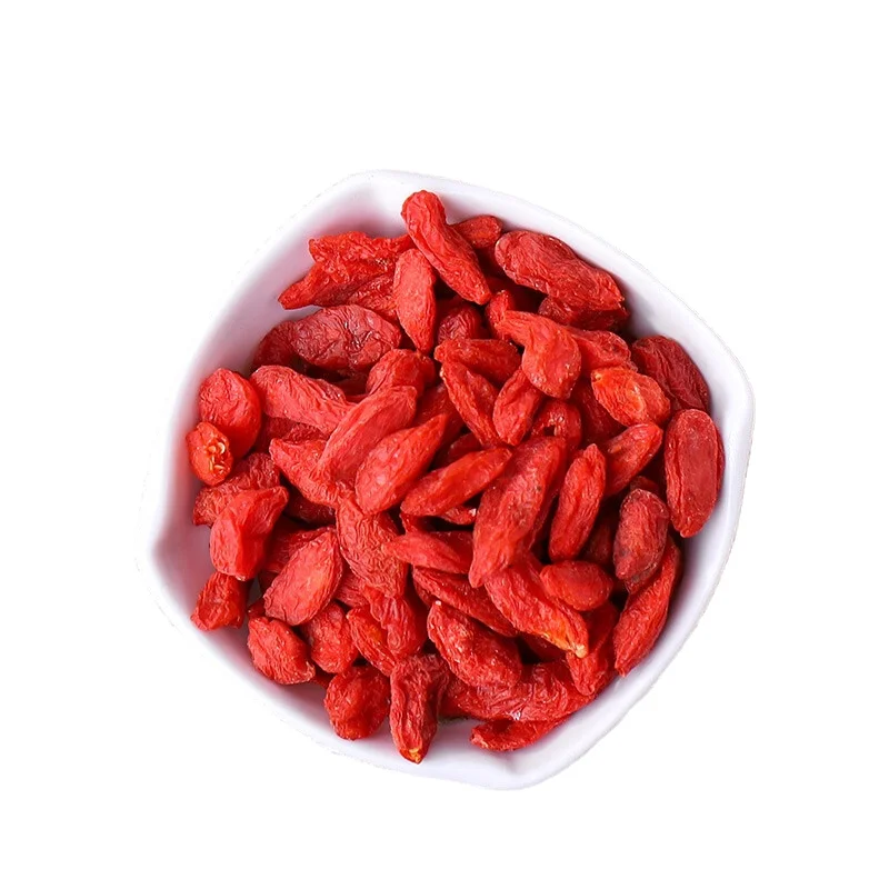 Goji 2022 Hot Selling Good Price Ningxia low pesticide Dried Goji Berries