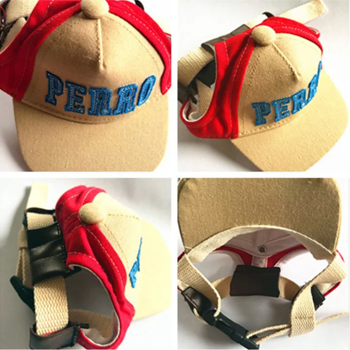 Best Selling Winter Animal Adorable Accessories Headdress Outdoor Waterproof Sun Proof Baseball Pet Hats For All Small Dog Cat