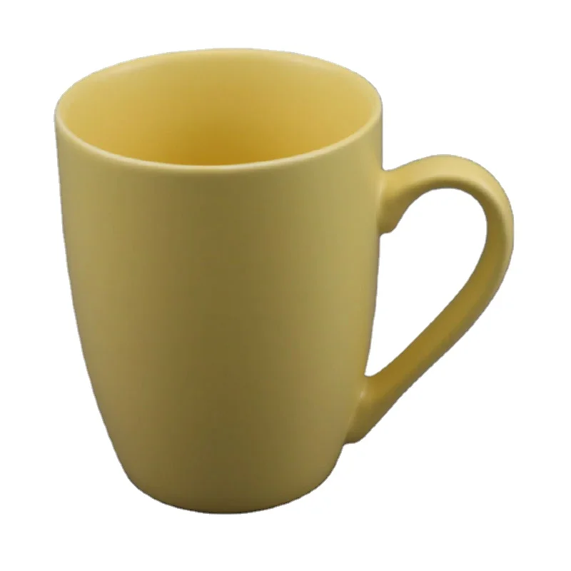 Coffee Mugs Set of 6 Ceramic Coffee Mugs Suitable for Cappuccino Tea Cocoa Cereal Hot Assorted Colors