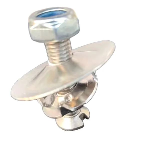 8.8 grade carbon steel Super screw fastener for conveyor belt repair
